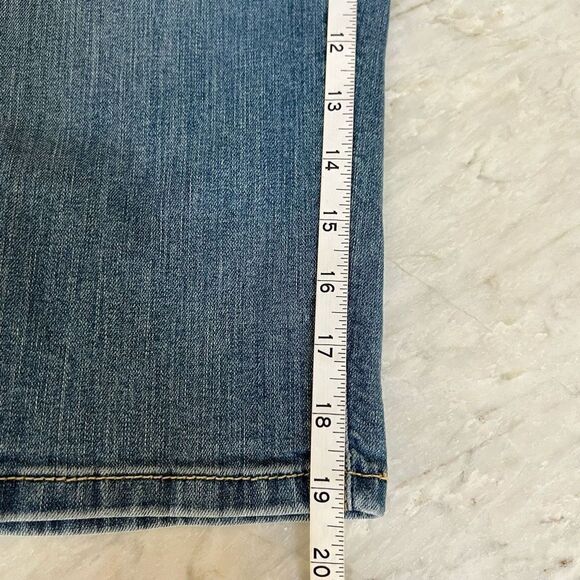 Levi’s 512 perfect slimming cropped jeans size 12 stretch - Picture 8 of 8